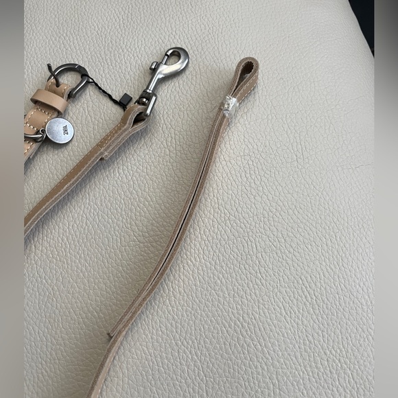 Zara Home Small Dog / Cat Leather Collar & Leash Set - Picture 6 of 7